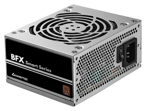 Блок питания Chieftec Smart BFX-350BS (ATX 2.53, 350W, SFX, 80 PLUS BRONZE, Active PFC, 90mm fan) OEM (BFX-350BS) фото 1