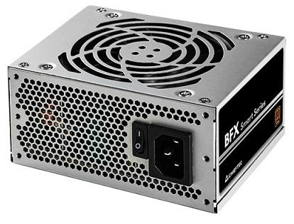 Блок питания Chieftec Smart BFX-350BS (ATX 2.53, 350W, SFX, 80 PLUS BRONZE, Active PFC, 90mm fan) OEM (BFX-350BS) фото 2