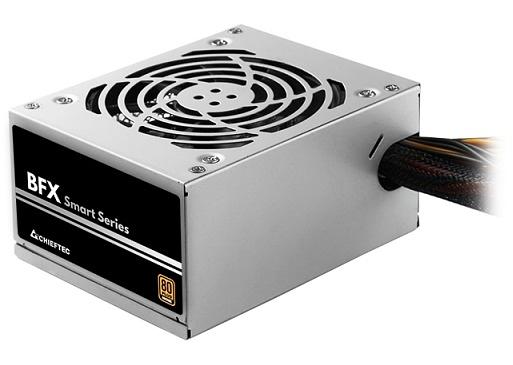 Блок питания Chieftec Smart BFX-450BS (ATX 2.53, 450W, SFX, 80 PLUS BRONZE, Active PFC, 90mm fan) OEM (BFX-450BS) фото 1