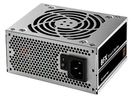 Блок питания Chieftec Smart BFX-450BS (ATX 2.53, 450W, SFX, 80 PLUS BRONZE, Active PFC, 90mm fan) OEM (BFX-450BS) фото 2