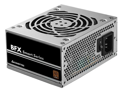 Блок питания Chieftec Smart BFX-450BS (ATX 2.53, 450W, SFX, 80 PLUS BRONZE, Active PFC, 90mm fan) OEM (BFX-450BS) фото 3