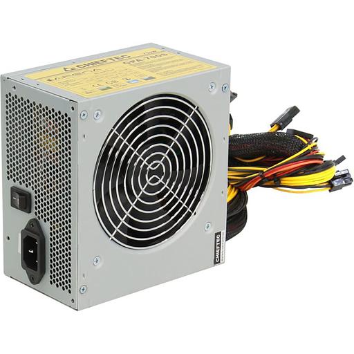 Блок питания Chieftec PSU GPA-700S 700W ATX2.3 APFC Bulk 12cm Fan Active PFC 20+4p; 4p; 6+2p; 3xSATA; 2*Molex+FDD (GPA-700S) фото 3