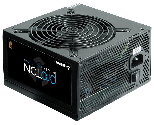 Блок питания Chieftec PSU BDF-600S 600W Proton ATX2.3, EPS12V 230V 12cm Fan 80+Bronze Active PFC, 20+4, 8(4+4)p, 2*8(6+2)p, 6xSATA, 2xMolex (BDF-600S) фото 1