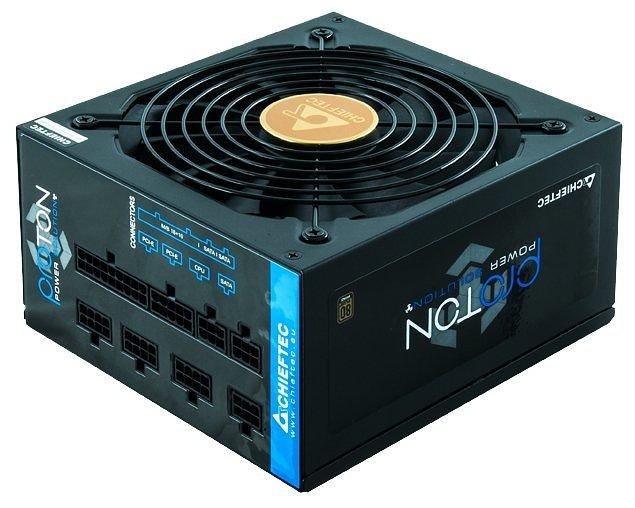Блок питания Chieftec PSU BDF-850С 850W Proton ATX2.3, EPS12V 230V 14cm Fan 80+Bronze Active PFC, 20+4, 8(4+4)p, 4*8(6+2)p, 9xSATA, 3xMolex, FDD (BDF-850C) фото 1