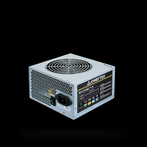 Блок питания Chieftec PSU GPA-450S8 450W ATX2.3 APFC Bulk 12cm Fan Active PFC 20+4p; 4p; 6+1p; 3xSATA; 2xMolex+FDD (GPA-450S8) фото 2