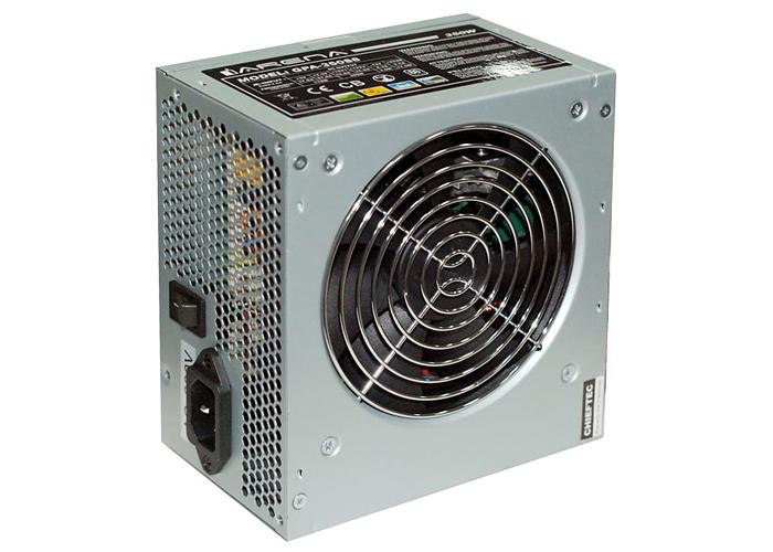 Блок питания Chieftec PSU GPA-450S8 450W ATX2.3 APFC Bulk 12cm Fan Active PFC 20+4p; 4p; 6+1p; 3xSATA; 2xMolex+FDD (GPA-450S8) фото 4