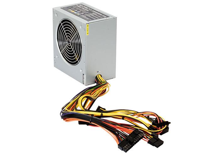 Блок питания Chieftec PSU GPA-450S8 450W ATX2.3 APFC Bulk 12cm Fan Active PFC 20+4p; 4p; 6+1p; 3xSATA; 2xMolex+FDD (GPA-450S8) фото 5