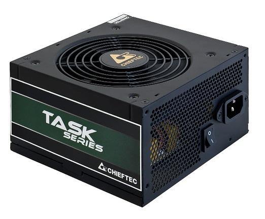 Блок питания Chieftec Task TPS-500S (ATX 2.3, 500W, 80 PLUS BRONZE, Active PFC, 120mm fan, no power cord) OEM (TPS-500S) фото 1