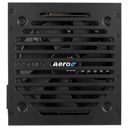 Блок питания Aerocool 750W Retail VX PLUS 750 ATX v2.3 Haswell, fan 12cm, 500mm cable, power cord, 20+4P, 4+4P, PCIe 6+2P x2, PATA x3, SATA x6, FDD (VX PLUS 750) фото 1