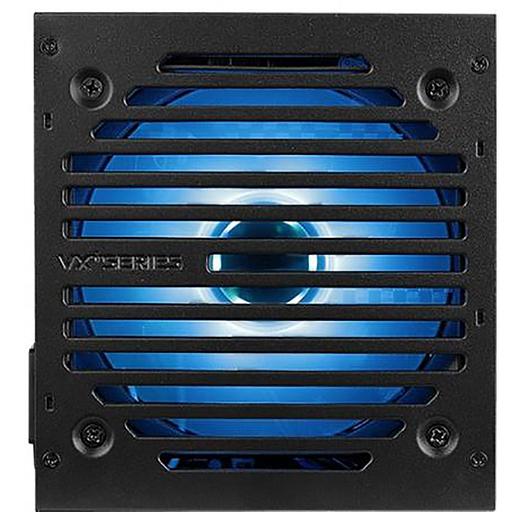 Блок питания Aerocool 700W Retail VX PLUS 700 ATX v2.3 Haswell, fan 12cm, 500mm cable, power cord, 20+4P, 4+4P, PCIe 6+2P x2, PATA x3, SATA x6, FDD (VX PLUS 700) фото 1