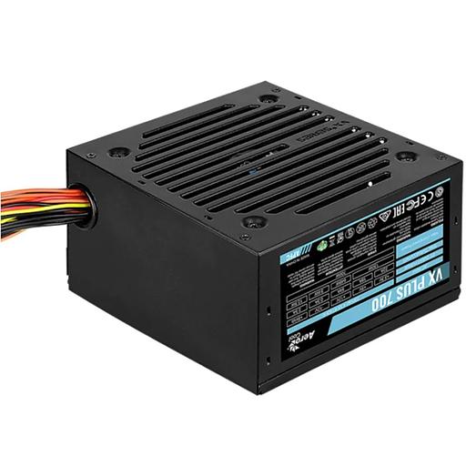 Блок питания Aerocool 700W Retail VX PLUS 700 ATX v2.3 Haswell, fan 12cm, 500mm cable, power cord, 20+4P, 4+4P, PCIe 6+2P x2, PATA x3, SATA x6, FDD (VX PLUS 700) фото 5