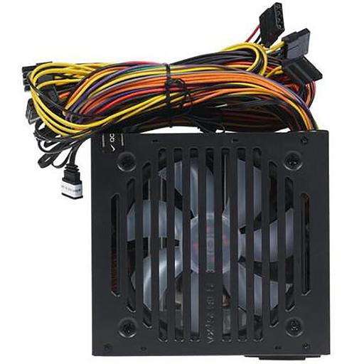 Блок питания Aerocool 700W Retail VX PLUS 700 RGB, ATX v2.3, RGB-подсветка, A.PFC, fan 120mm, 2x PCI-E [6+2-Pin], 6x SATA, 3x MOLEX, 1x FDD (VX PLUS 700 RGB) фото 3