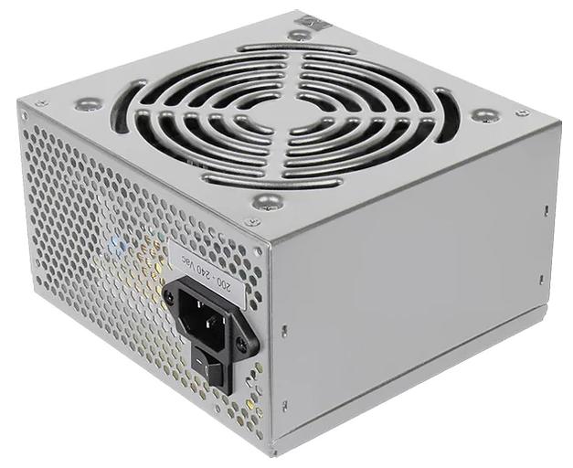 Блок питания Aerocool 550W Retail ECO-550W ATX v2.3 Haswell, fan 12cm, 400-mm cable, power cord, 20+4P, 12V 4+4P, 1x PCI-E 6+2P, 4x SATA, 3x PATA, 1x FDD (ECO-550W) фото 2