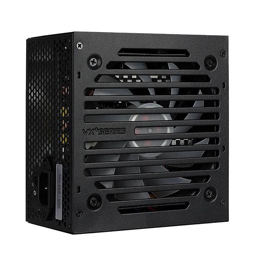 Блок питания Aerocool VX Plus 800 RGB 800W, ATX v2.3, RGB Fan 12cm, 500mm cable, Retail (VX PLUS 800 RGB) фото 2