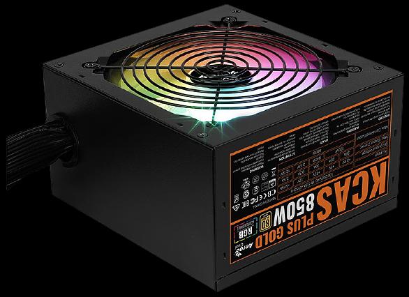 Блок питания Aerocool KCAS PLUS GOLD 850W (KCAS PLUS GOLD 850W) фото 1