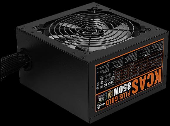 Блок питания Aerocool KCAS PLUS GOLD 850W (KCAS PLUS GOLD 850W) фото 2