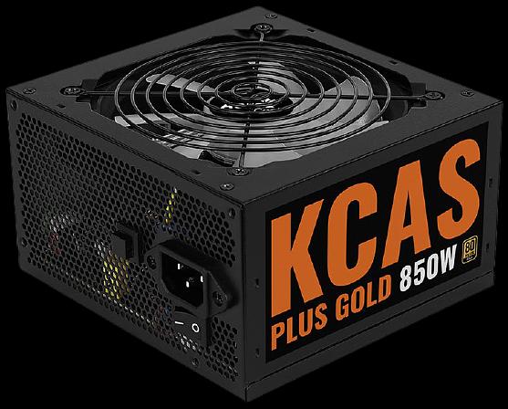 Блок питания Aerocool KCAS PLUS GOLD 850W (KCAS PLUS GOLD 850W) фото 3