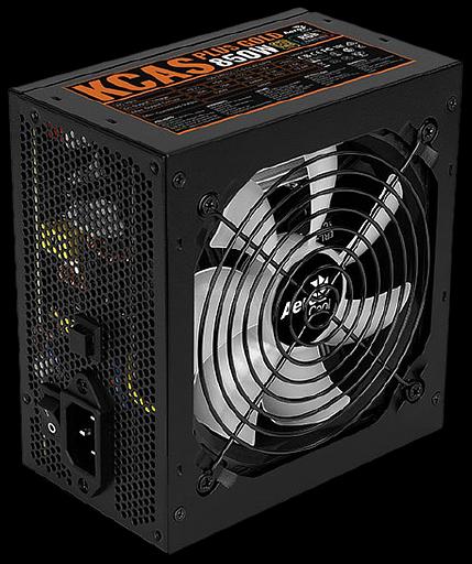 Блок питания Aerocool KCAS PLUS GOLD 850W (KCAS PLUS GOLD 850W) фото 4