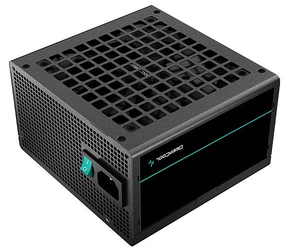 Блок питания Deepcool PF550 80+ (ATX 2.4 550W, PWM 120mm fan, 80 PLUS, Active PFC) RET (PF550) фото 4