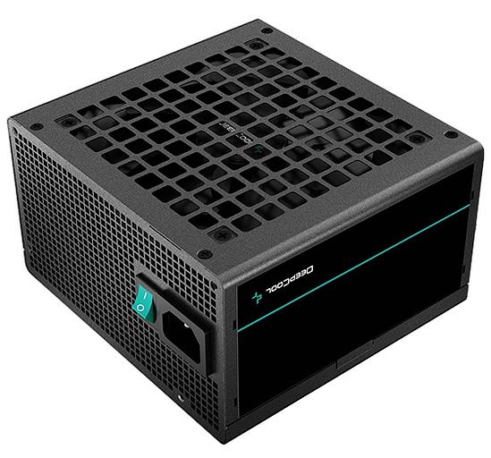 Блок питания Deepcool PF650 80+ (ATX 2.4 650W, PWM 120mm fan, 80 PLUS, Active PFC) RET (PF650) фото 4