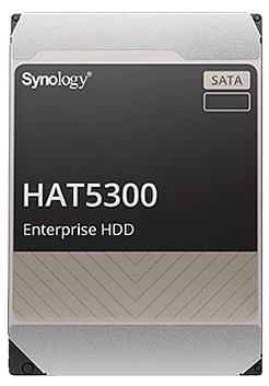 Жесткий диск Synology HDD SATA 3,5" 12Tb, 7200 rpm, 256Mb buffer, MTTF 2,5M, 5YW (HAT5300-12T) фото 1