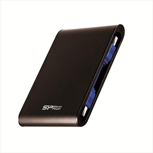 Внешний жесткий диск Portable Hard Disk Silicon Power Armor A80 1Tb, USB 3.1, Water/dust proof, Anti-shock, USB 3.1, Black (SP010TBPHDA80S3K) фото 2