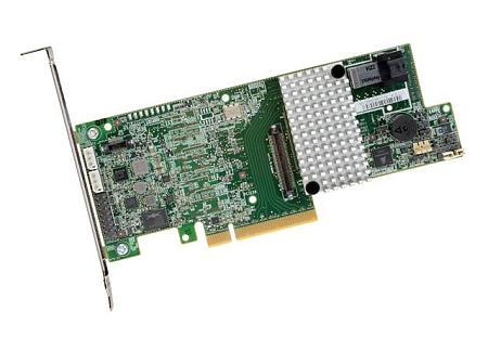 Контроллер Broadcom/LSI 9361-4I (05-25420-10) (PCI-E 3.0 x8, LP) SGL SAS 12G, RAID 0,1,10,5,6, 4port (1*intSFF8643),1GB onboard, каб.отдельно (аналог LSI00197/L5-25121-30) (LSI00415) фото 1