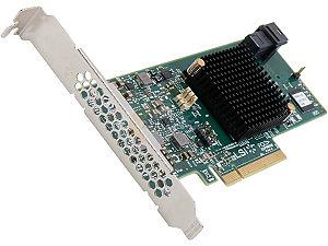 Контроллер Broadcom/LSI 9341-4I (05-26105-00) (PCI-E 3.0 x8, LP) SGL SAS 12G, RAID 0,1,10,5, 4port (1*intSFF8643), каб.отдельно (аналог LSI00199/L5-25091-05) (LSI00419) фото 1