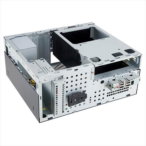 Корпус Slim Case InWin BK623 Black 400W 2*USB2.0+2*USB3.0 Audio mATX (6132049) фото 6