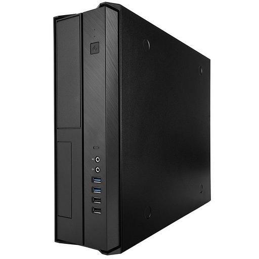 Корпус Slim Case InWin BL067 Black IP-S300FF7-0 U2*2+U3*2+Combo audio+FAN+ intrusion switch (6143980) фото 2