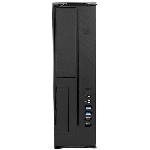 Корпус Slim Case InWin BL067 Black IP-S300FF7-0 U2*2+U3*2+Combo audio+FAN+ intrusion switch (6143980) фото 3