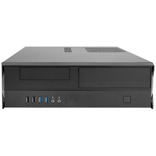 Корпус Slim Case InWin BL067 Black IP-S300FF7-0 U2*2+U3*2+Combo audio+FAN+ intrusion switch (6143980) фото 5