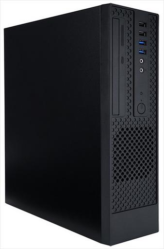 Корпус Slim Case InWin CK709 Black _____ U3*2+U2*2+A(HD)+FAN+ intrusion switch (без блока питания) (6143979) фото 1
