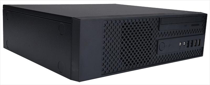 Корпус Slim Case InWin CK709 Black _____ U3*2+U2*2+A(HD)+FAN+ intrusion switch (без блока питания) (6143979) фото 4