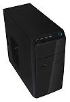 Корпус MiniTower Powerman ES726 Black PM-450ATX U2*2+U3*2+A(HD) mATX (6120259) фото 2
