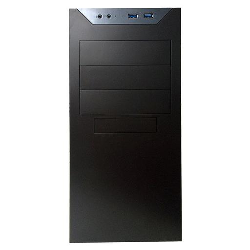 Корпус MidiTower Powerman BA833BK PM-600ATX-F U3.0*2+A(HD) Mid-ATX (6125674) фото 2