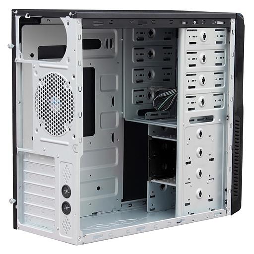Корпус MidiTower Powerman BA833BK PM-600ATX-F U3.0*2+A(HD) Mid-ATX (6125674) фото 3