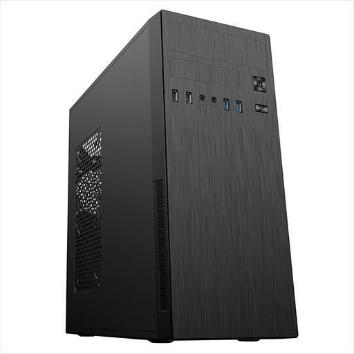 Корпус MidiTower Powerman DA812BK Black PM-500ATX-F 2*USB 2.0+2*USB 3.0 Audio ATX (6131895) фото 1