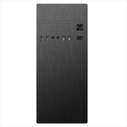 Корпус MidiTower Powerman DA812BK Black PM-500ATX-F 2*USB 2.0+2*USB 3.0 Audio ATX (6131895) фото 2