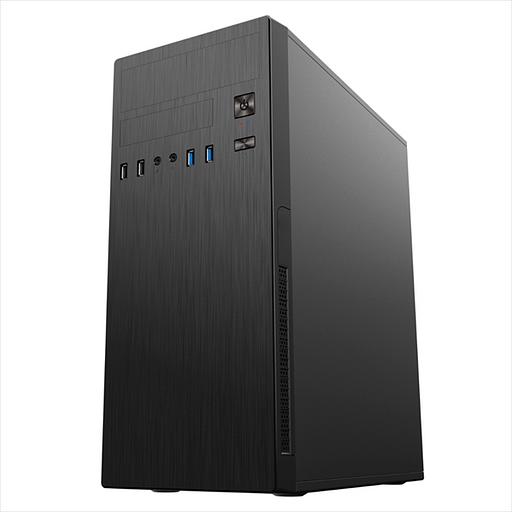 Корпус MidiTower Powerman DA812BK Black PM-500ATX-F 2*USB 2.0+2*USB 3.0 Audio ATX (6131895) фото 3