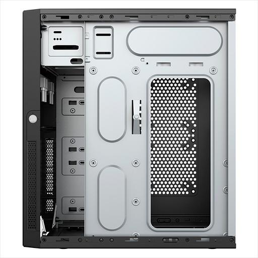 Корпус MidiTower Powerman DA812BK Black PM-500ATX-F 2*USB 2.0+2*USB 3.0 Audio ATX (6131895) фото 8