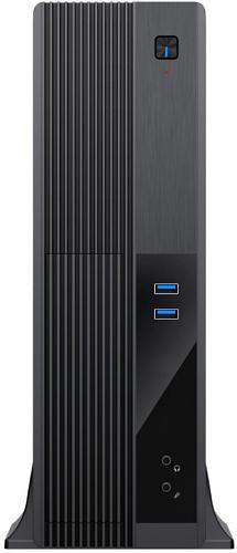 Корпус MiniTower Powerman ST616 Black GS-230 80+ Bronze U3.0*2+A(HD)+Fan 8 cm (6151106) фото 3