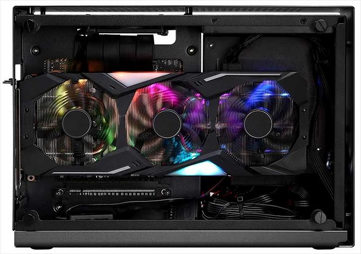 Корпус ZALMAN M2 MINI, MITX, ALUMINIUM, SILVER, WINDOWx2, RISER CARD, 2x3.5", 3x2.5", 1xUSB3.0, 1xUSB3.1 TYPE-C, TOP 1x80mm (M2 mini (Silver)) фото 3