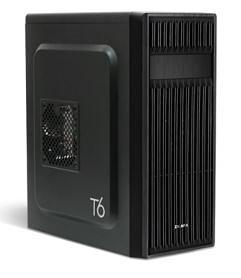 Корпус ZALMAN T6, ATX, BLACK, 1x5.25", 2x3.5", 2x2.5", 2xUSB2.0, 1xUSB3.0, REAR 1x120mm (T6) фото 2