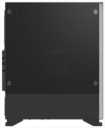 Корпус ZALMAN S5, ATX, BLACK, WINDOW, 2xCOMBO (3.5" or 2.5"), 4x2.5", 2xUSB2.0, 1xUSB3.0, FRONT 1x120mm, REAR 1x120mm RGB (S5 BLACK) фото 3