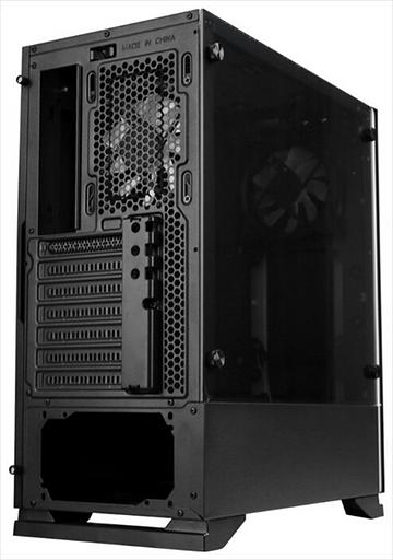 Корпус ZALMAN S5, ATX, BLACK, WINDOW, 2xCOMBO (3.5" or 2.5"), 4x2.5", 2xUSB2.0, 1xUSB3.0, FRONT 1x120mm, REAR 1x120mm RGB (S5 BLACK) фото 4