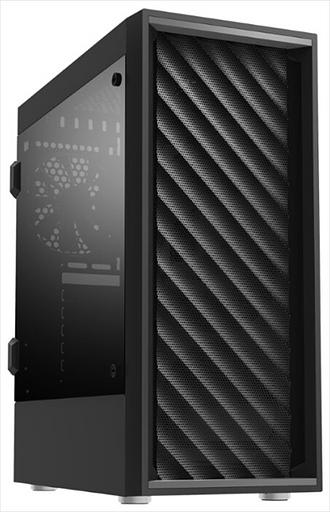 Корпус ZALMAN T7, ATX, BLACK, WINDOW, 2xCOMBO (3.5" or 2.5"), 4x2.5", 2xUSB2.0, 1xUSB3.0, FRONT 1x120mm, REAR 1x120mm (T7) фото 1