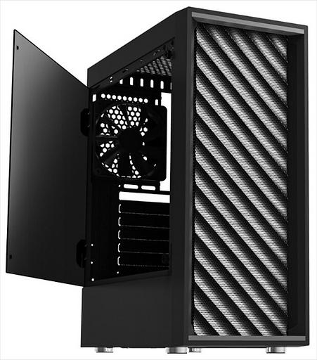 Корпус ZALMAN T7, ATX, BLACK, WINDOW, 2xCOMBO (3.5" or 2.5"), 4x2.5", 2xUSB2.0, 1xUSB3.0, FRONT 1x120mm, REAR 1x120mm (T7) фото 4