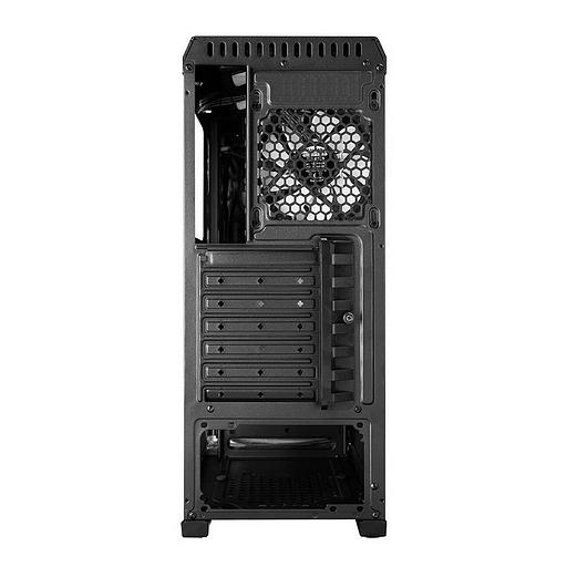 Корпус ZALMAN N5 TF, ATX, BLACK, WINDOW, 1x5.25", 4x3.5", 1x2.5", 2xUSB2.0, 1xUSB3.0, FRONT 1x120mm, REAR 1x120mm (N5 TF) фото 2