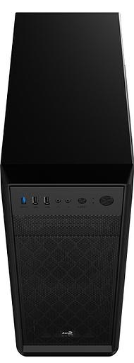 Корпус Aerocool SI-5100, ATX, без БП, 198x430x425 мм, 1x USB 3.0 + 2x USB 2.0, сталь 0,5 мм (SI-5100) фото 2